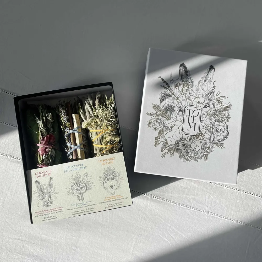 Design objects - AWAKENING gift box - TOTEM NATURE