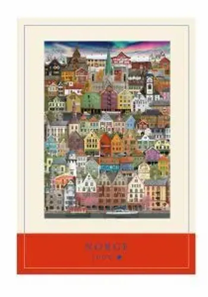 Gifts - Norge Puzzle - 1000 pieces - MARTIN SCHWARTZ