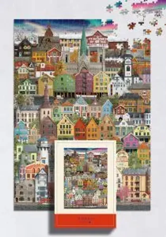 Gifts - Norge Puzzle - 1000 pieces - MARTIN SCHWARTZ