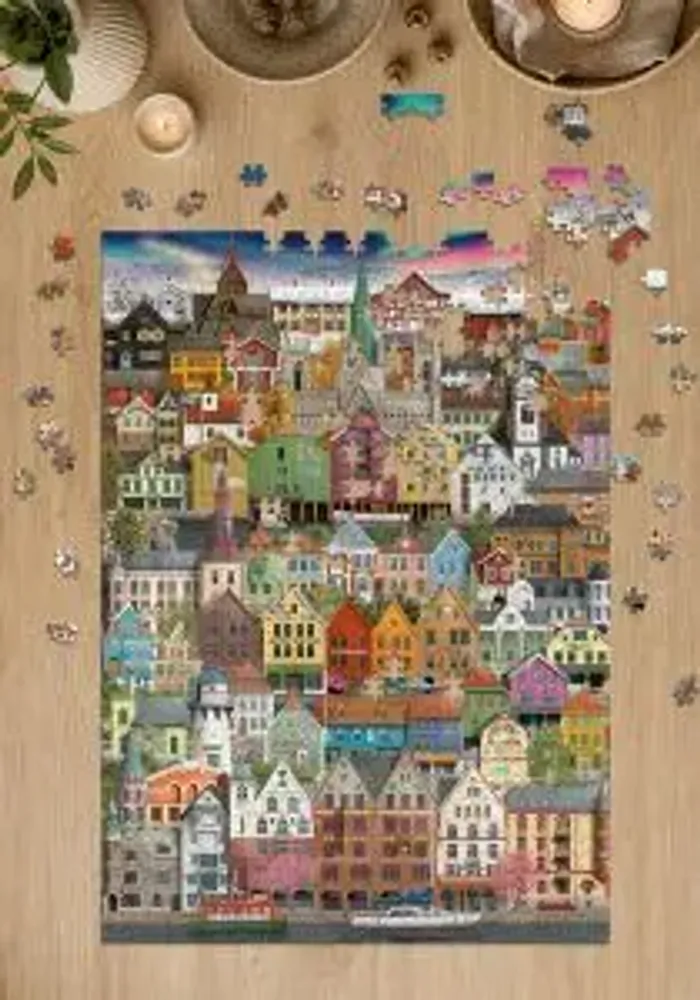 Gifts - Norge Puzzle - 1000 pieces - MARTIN SCHWARTZ