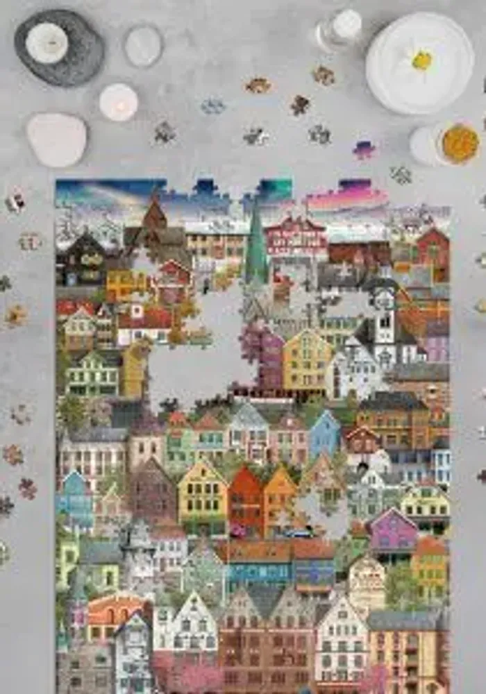 Gifts - Norge Puzzle - 1000 pieces - MARTIN SCHWARTZ