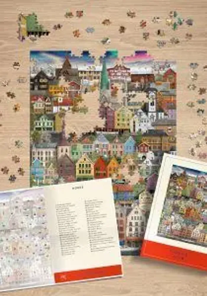 Gifts - Norge Puzzle - 1000 pieces - MARTIN SCHWARTZ