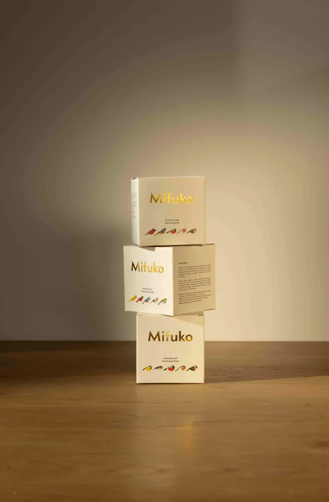 Decorative objects - ORNAMENTS - MIFUKO