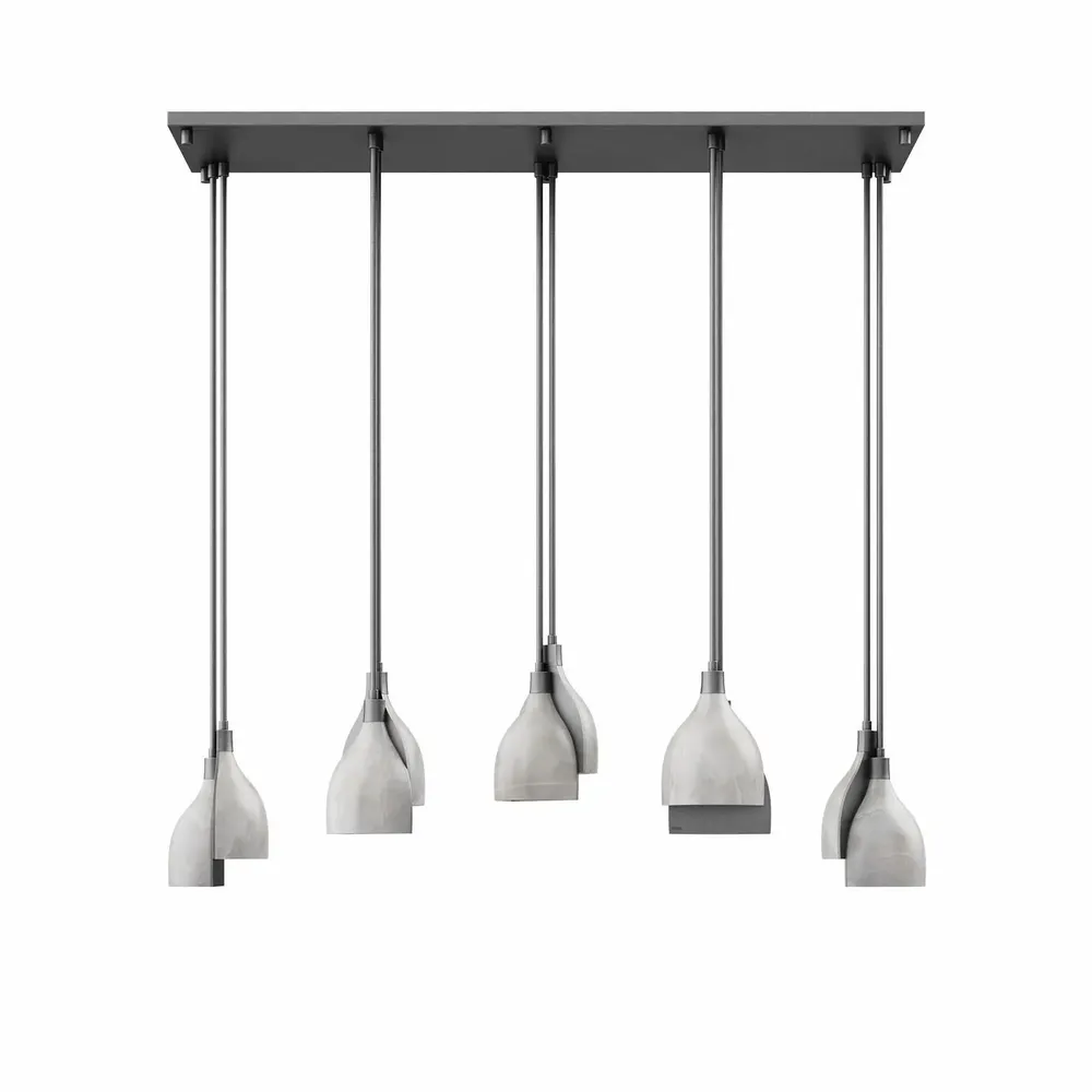 Hanging lights - Foundry I Suspension Lamp Handmade by Porus Studio - PORUS STUDIO