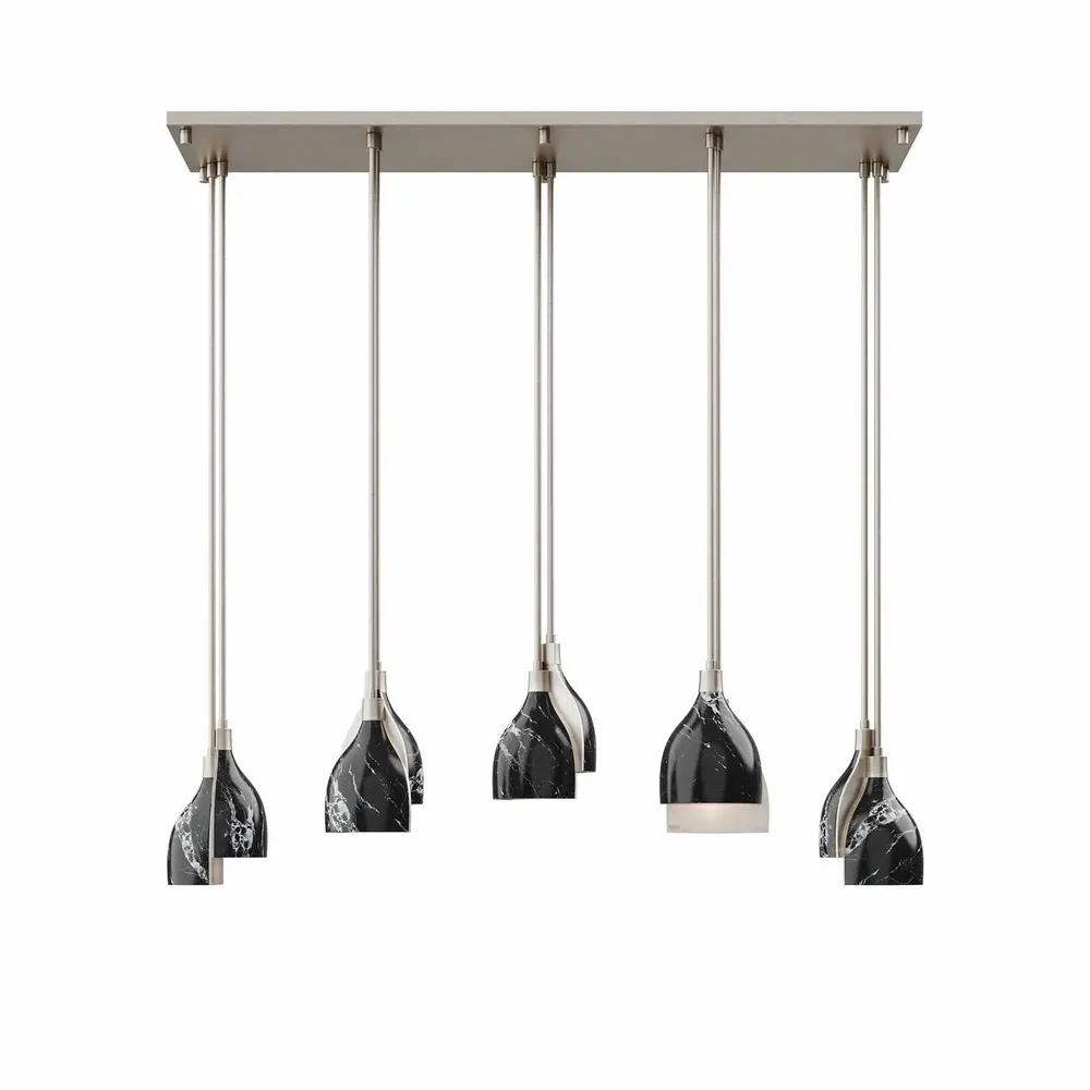 Hanging lights - Foundry I Suspension Lamp Handmade by Porus Studio - PORUS STUDIO