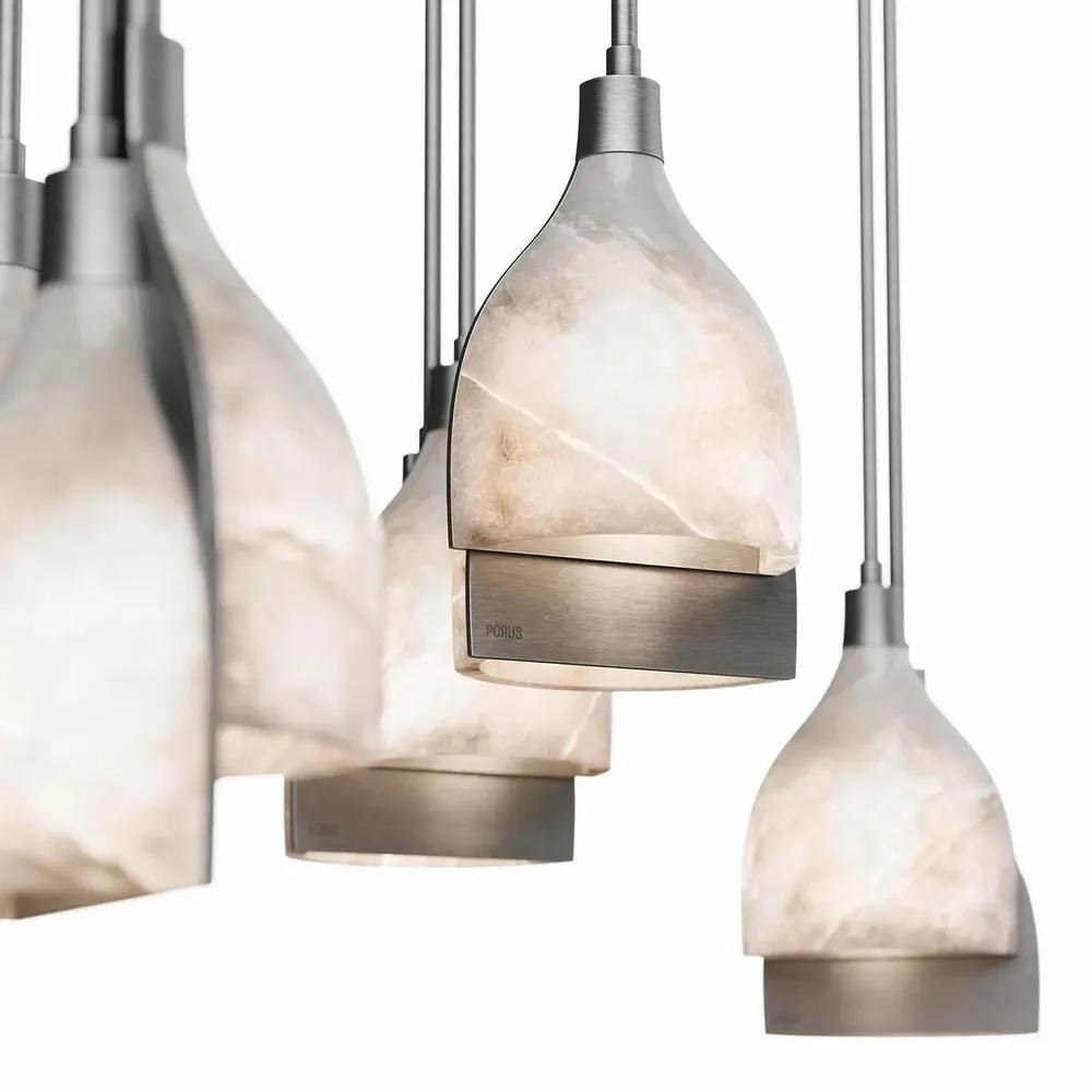 Hanging lights - Foundry I Suspension Lamp Handmade by Porus Studio - PORUS STUDIO