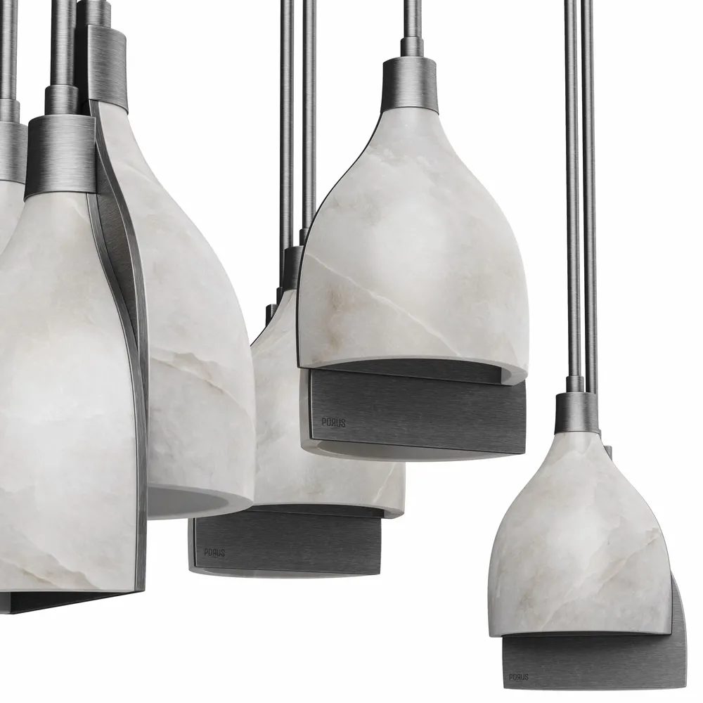 Hanging lights - Foundry I Suspension Lamp Handmade by Porus Studio - PORUS STUDIO