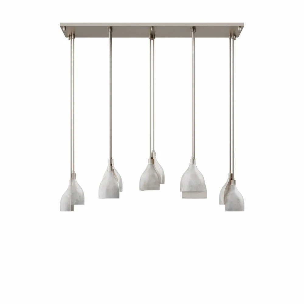 Hanging lights - Foundry I Suspension Lamp Handmade by Porus Studio - PORUS STUDIO