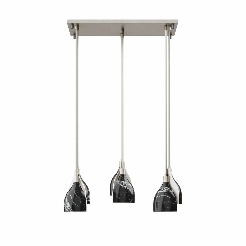 Hanging lights - Foundry II Suspension Lamp Handmade by Porus Studio - PORUS STUDIO