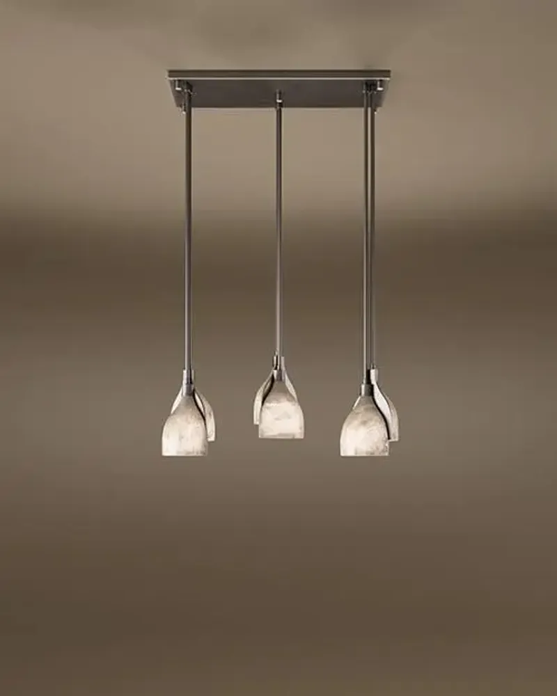 Hanging lights - Foundry II Suspension Lamp Handmade by Porus Studio - PORUS STUDIO