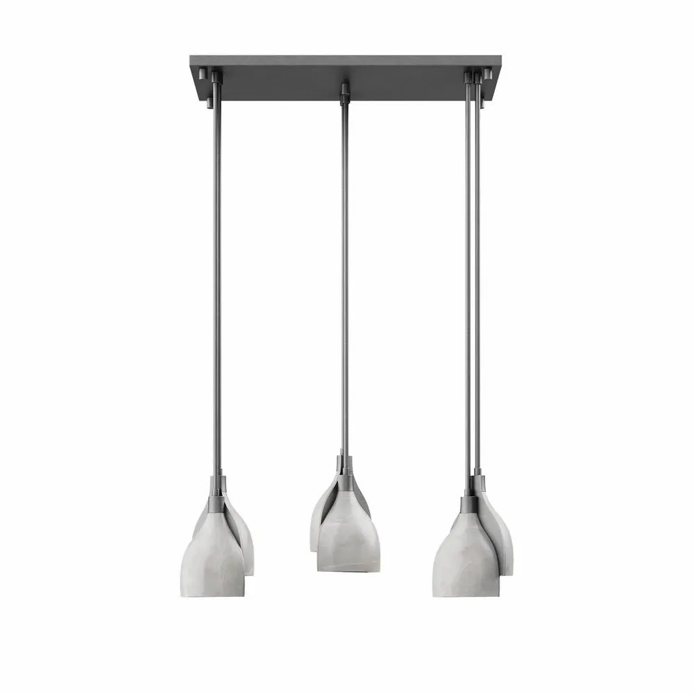 Hanging lights - Foundry II Suspension Lamp Handmade by Porus Studio - PORUS STUDIO