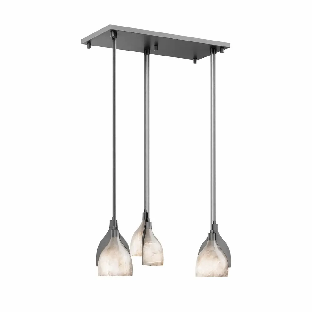 Hanging lights - Foundry II Suspension Lamp Handmade by Porus Studio - PORUS STUDIO