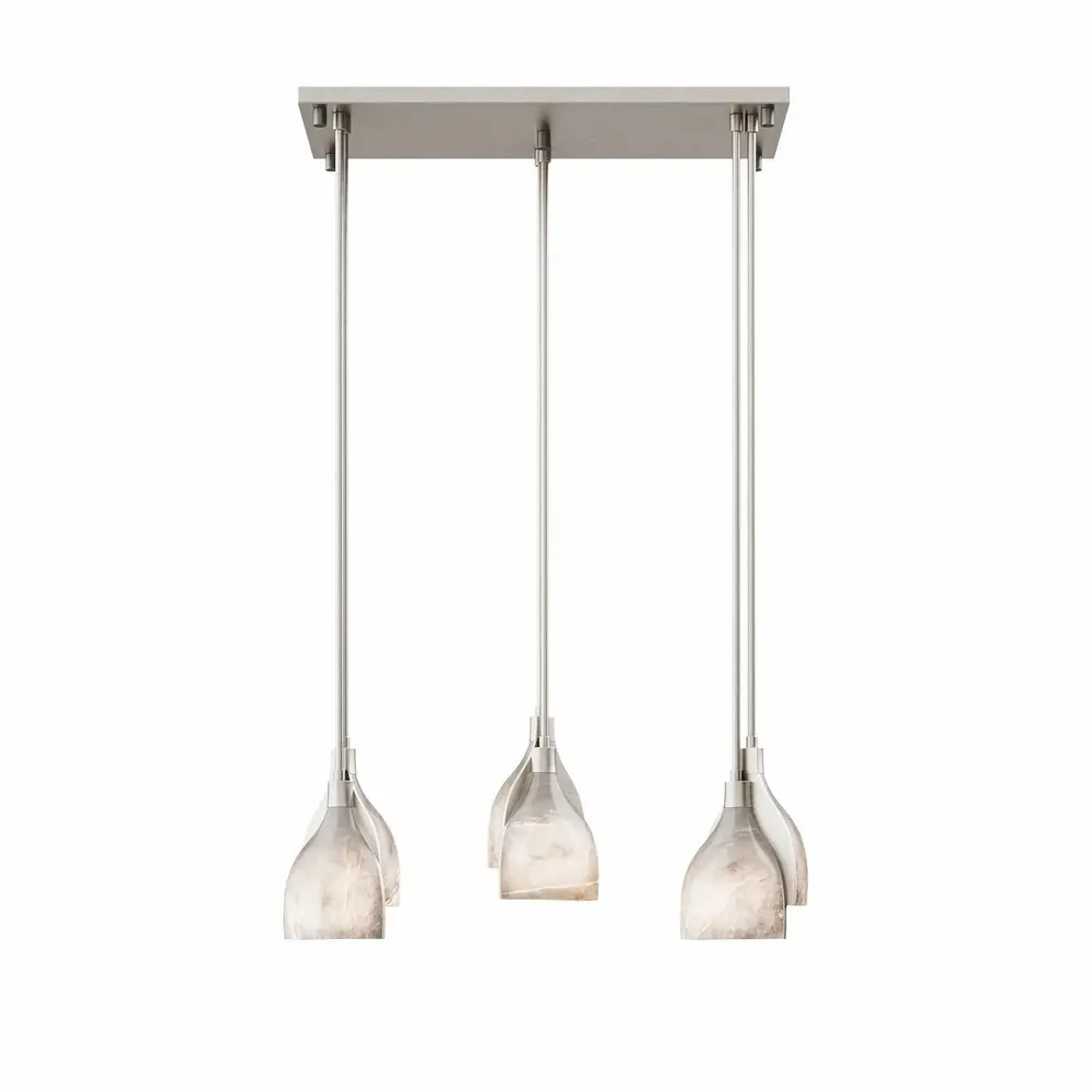Hanging lights - Foundry II Suspension Lamp Handmade by Porus Studio - PORUS STUDIO