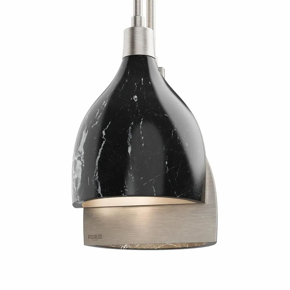 Hanging lights - Foundry Pendant Lamp Handmade by Porus Studio - PORUS STUDIO