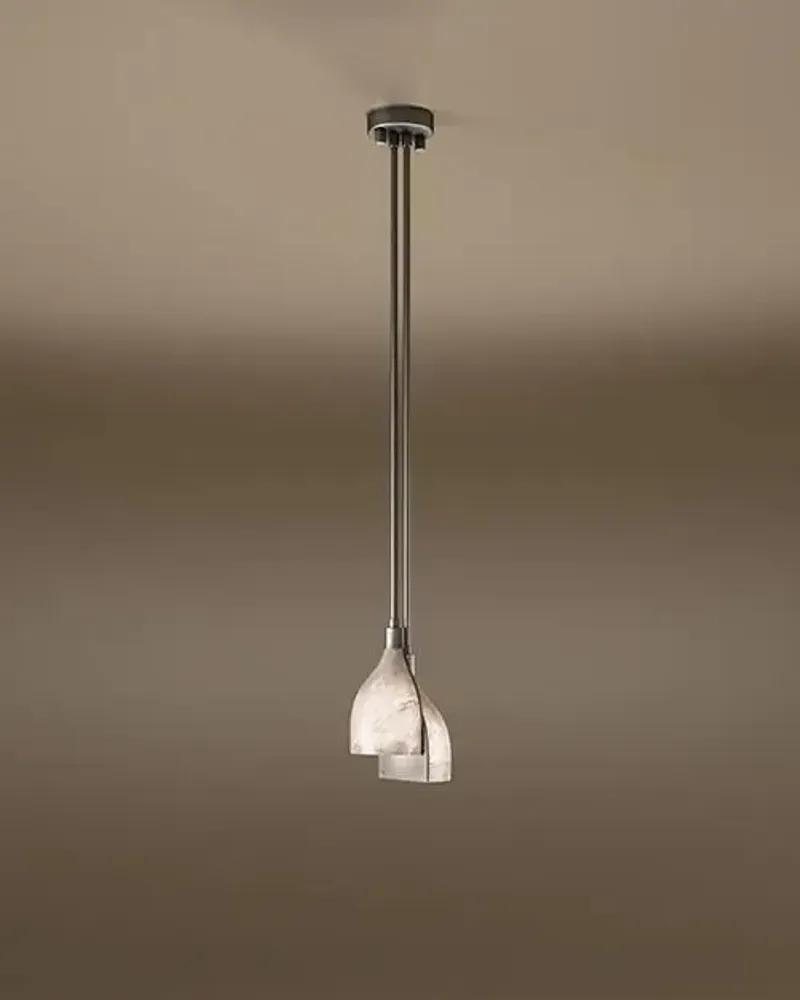 Hanging lights - Foundry Pendant Lamp Handmade by Porus Studio - PORUS STUDIO
