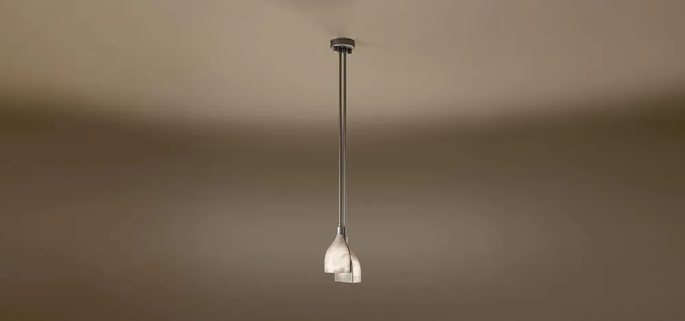 Hanging lights - Foundry Pendant Lamp Handmade by Porus Studio - PORUS STUDIO
