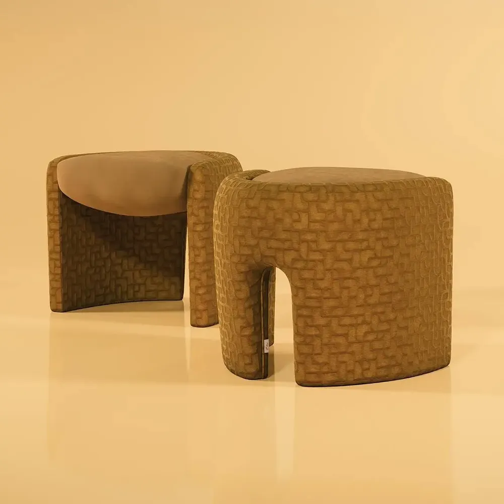 Tabourets - Grace Stool Handmade by Ottiu - OTTIU
