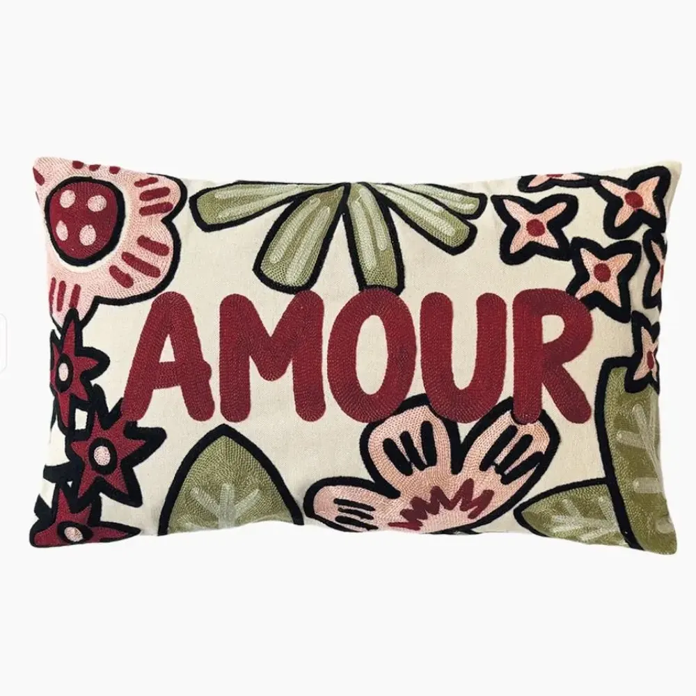 Fabric cushions - Wild Land Influence Pillow - OPJET PARIS