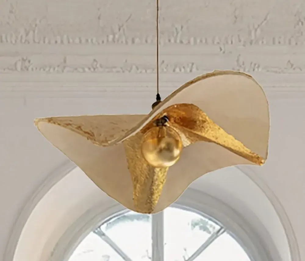 Design objects - "Chapeau" Cultivating Light - MYCEODESIGN