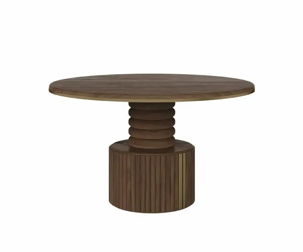 Dining Tables - Stuart I Dining Table Handmade by Wood Tailors Club - WOOD TAILORS CLUB