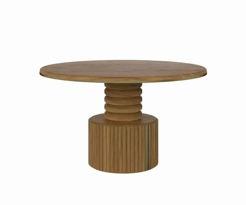 Dining Tables - Stuart I Dining Table Handmade by Wood Tailors Club - WOOD TAILORS CLUB