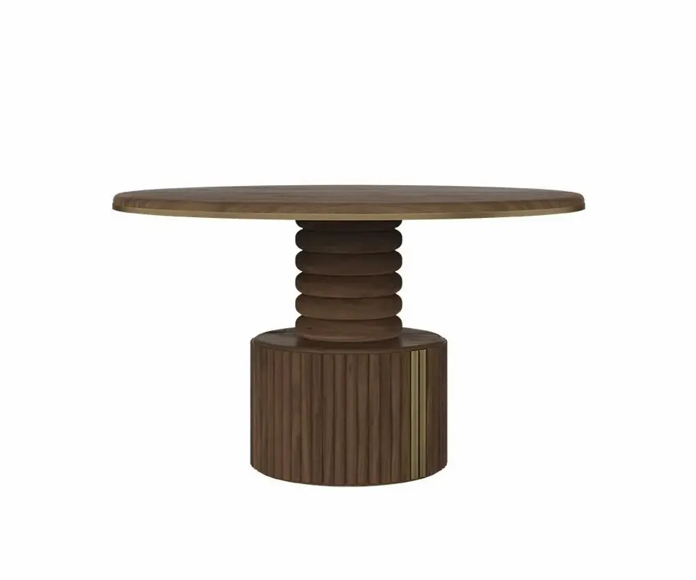 Dining Tables - Stuart I Dining Table Handmade by Wood Tailors Club - WOOD TAILORS CLUB