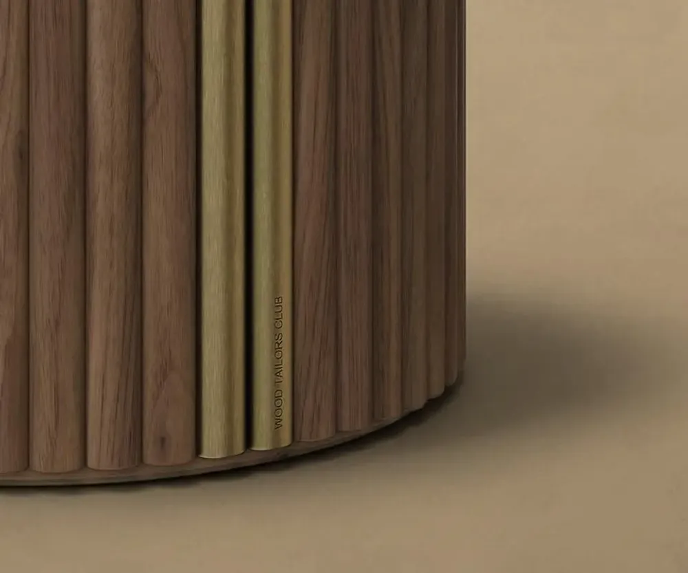 Dining Tables - Stuart I Dining Table Handmade by Wood Tailors Club - WOOD TAILORS CLUB