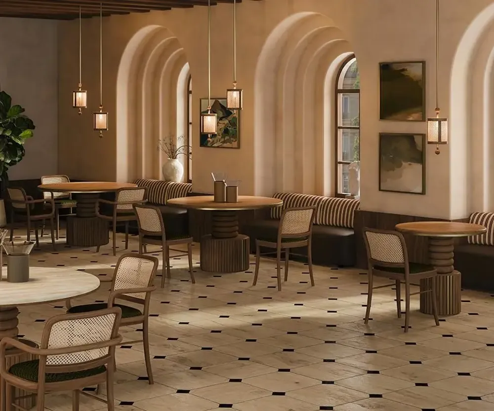 Tables Salle à Manger - Stuart II Dining Table Handmade by Wood Tailors Club - OTTIU