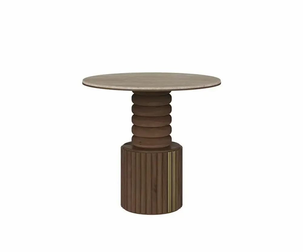 Tables Salle à Manger - Stuart II Dining Table Handmade by Wood Tailors Club - OTTIU