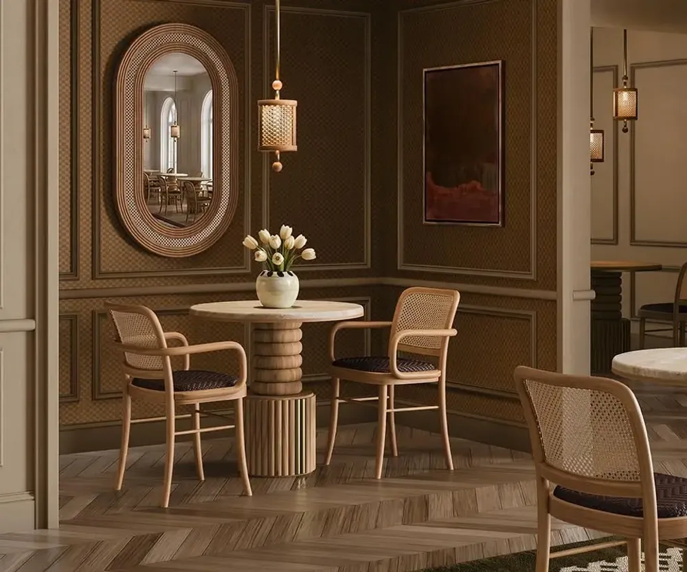 Tables Salle à Manger - Stuart II Dining Table Handmade by Wood Tailors Club - OTTIU