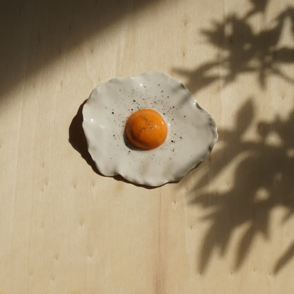 Ceramic - COCORICO - The Trompe-l'Oeil - TIBLI STUDIO