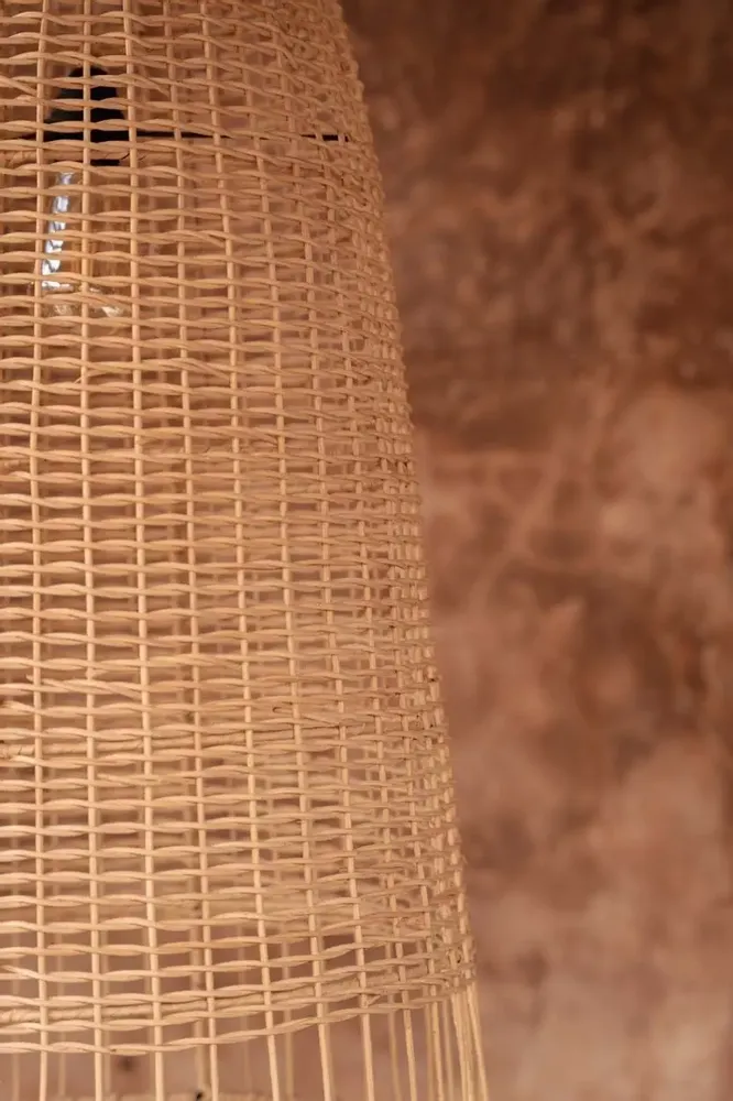 Abat-jours - La Suspension Elba - Naturel - L - BAZAR BIZAR LIVING