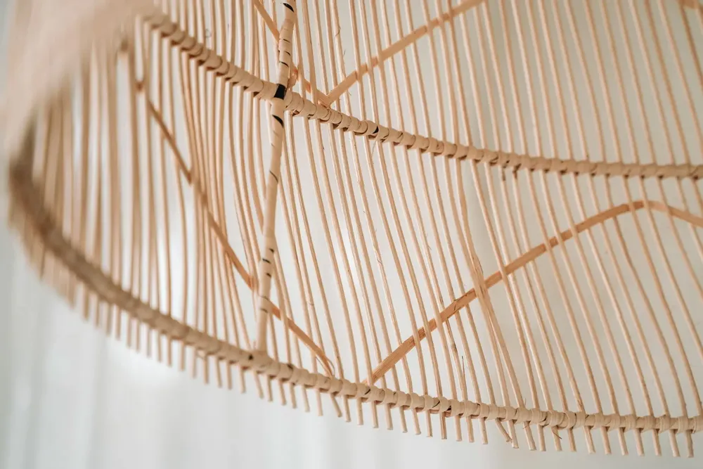 Abat-jours - La Suspension Twister - Naturel - M - BAZAR BIZAR LIVING