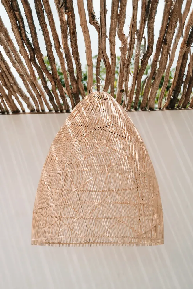 Abat-jours - La Suspension Twister - Naturel - M - BAZAR BIZAR LIVING