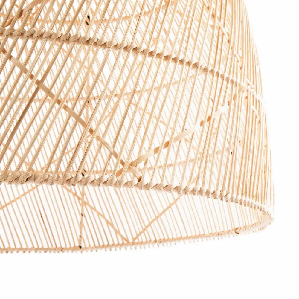 Abat-jours - La Suspension Twister - Naturel - M - BAZAR BIZAR LIVING