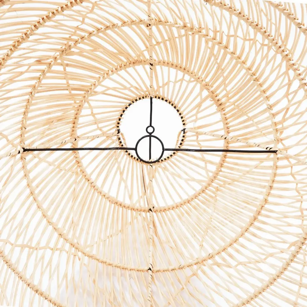 Abat-jours - La Suspension Twister - Naturel - M - BAZAR BIZAR LIVING