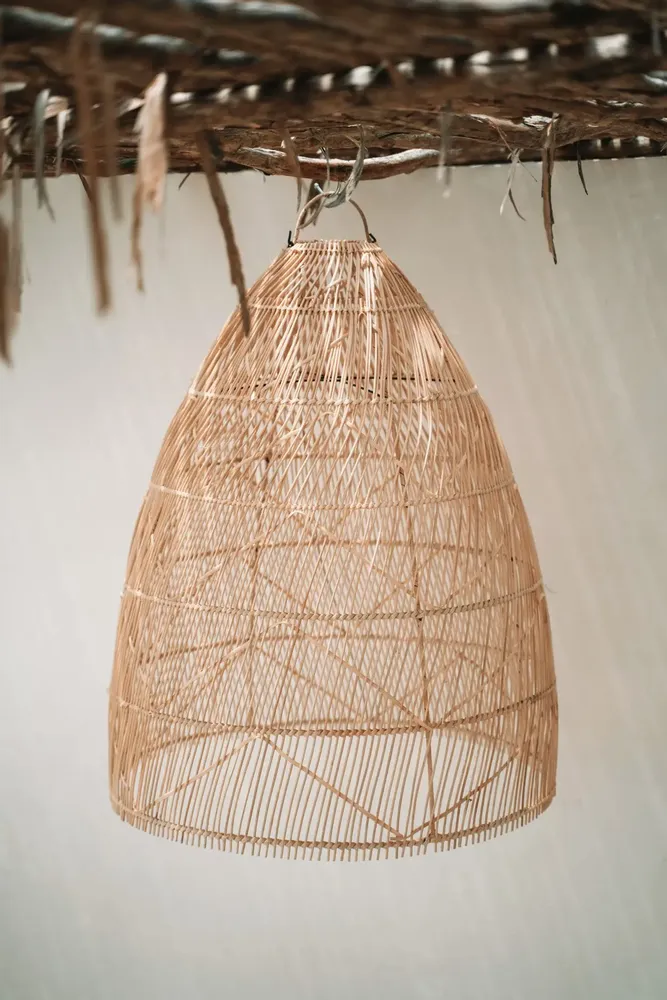 Abat-jours - La Suspension Twister - Naturel - M - BAZAR BIZAR LIVING