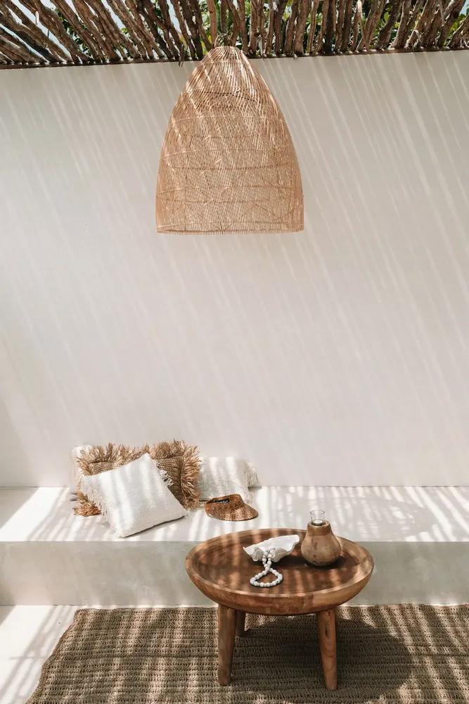 Abat-jours - La Suspension Twister - Naturel - M - BAZAR BIZAR LIVING