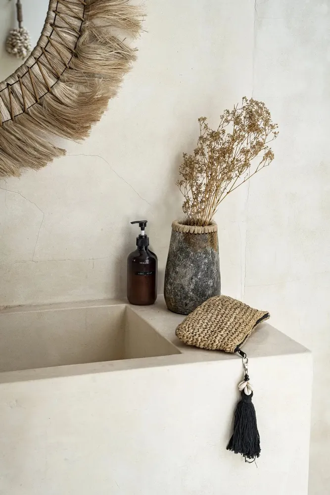 Vases - Le Vase Sneaky - Gris Antique - S - BAZAR BIZAR LIVING