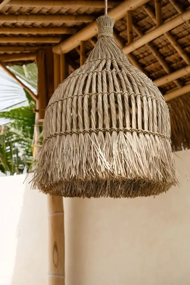 Suspensions - L'Abat-jour Guagua - Naturel - M - BAZAR BIZAR LIVING