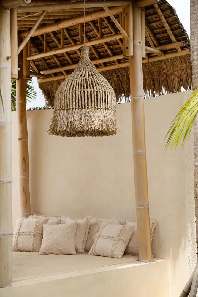 Suspensions - L'Abat-jour Guagua - Naturel - M - BAZAR BIZAR LIVING