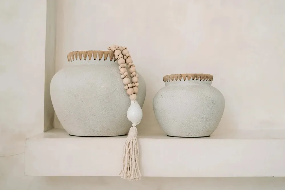 Vases - The Styly Vase - Concrete Natural - S - BAZAR BIZAR LIVING