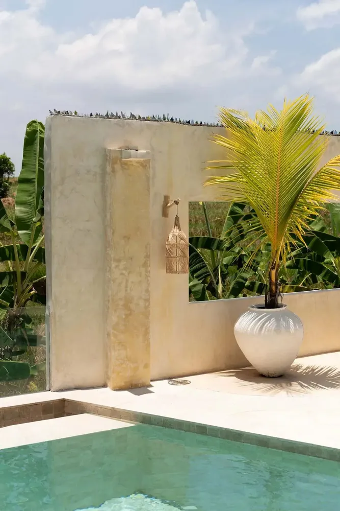 Floor lamps - The Garaffa Pendant - Natural - M - BAZAR BIZAR LIVING