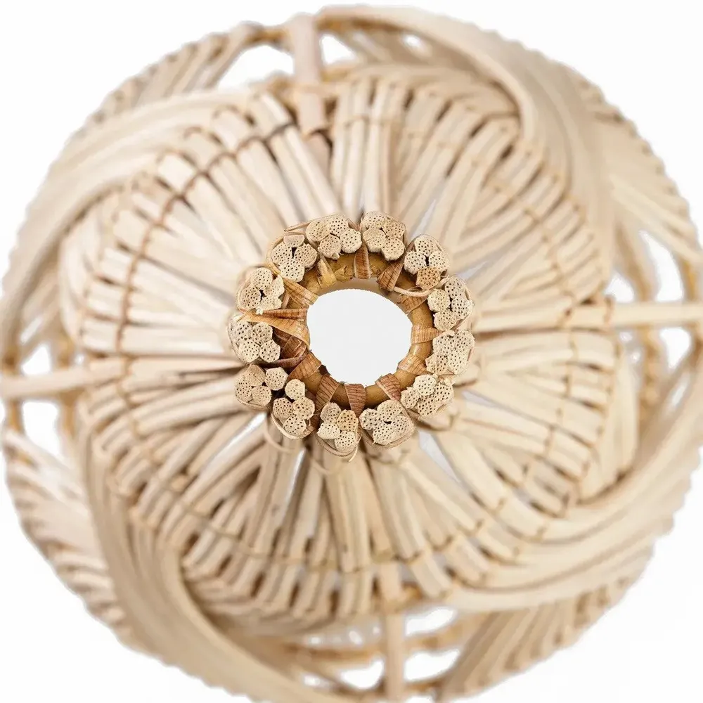 Floor lamps - The Garaffa Pendant - Natural - M - BAZAR BIZAR LIVING