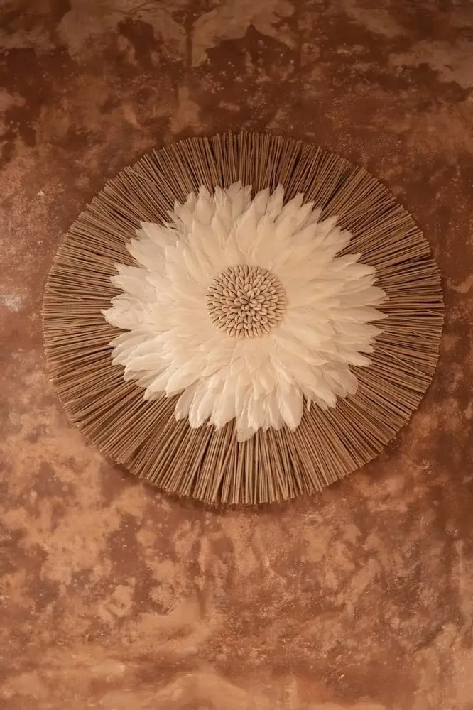 Autres décorations murales - Le Alang Feather Juju - Naturel Blanc - BAZAR BIZAR LIVING