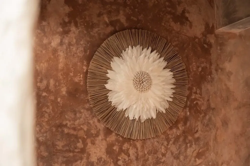 Autres décorations murales - Le Alang Feather Juju - Naturel Blanc - BAZAR BIZAR LIVING