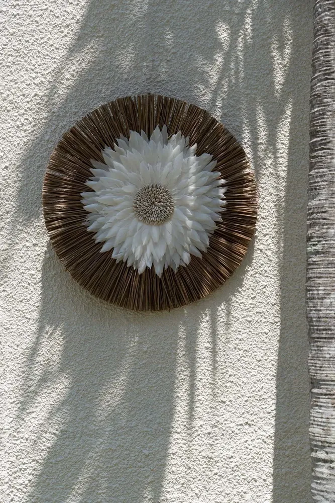 Autres décorations murales - Le Alang Feather Juju - Naturel Blanc - BAZAR BIZAR LIVING