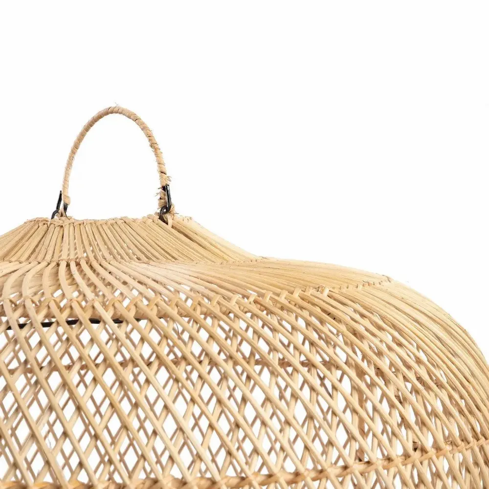 Blinds - The Batu Bolong Pendant - Natural - L - BAZAR BIZAR LIVING