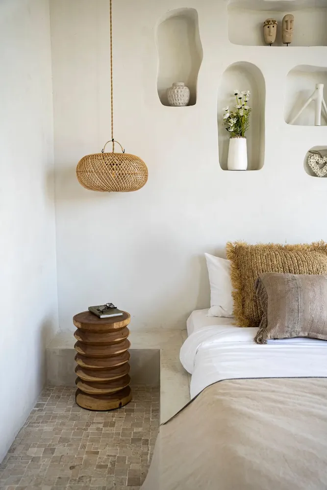 Stools - The Galapagos Stool - Natural - BAZAR BIZAR LIVING