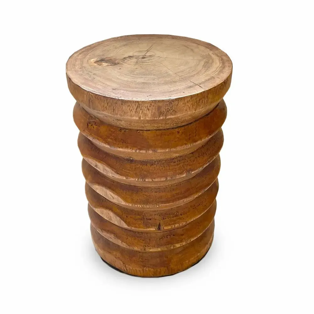 Stools - The Galapagos Stool - Natural - BAZAR BIZAR LIVING